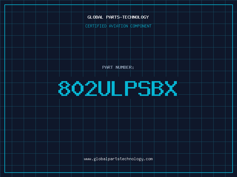 Aviation Part 802ULPSBX