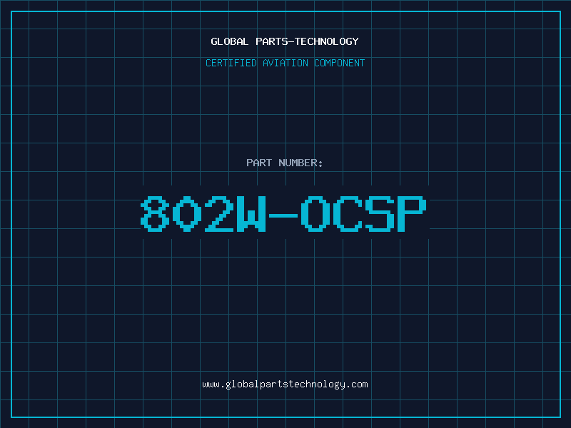 Aviation Part 802W-OCSP