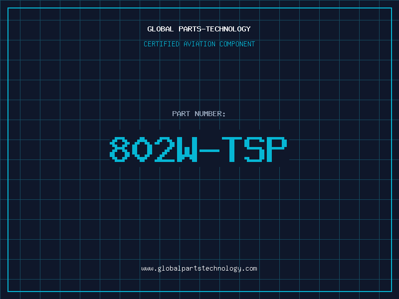 Aviation Part 802W-TSP