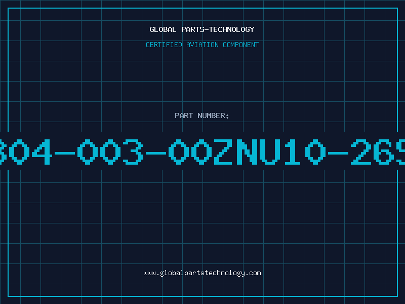 Aviation Part 804-003-00ZNU10-26S