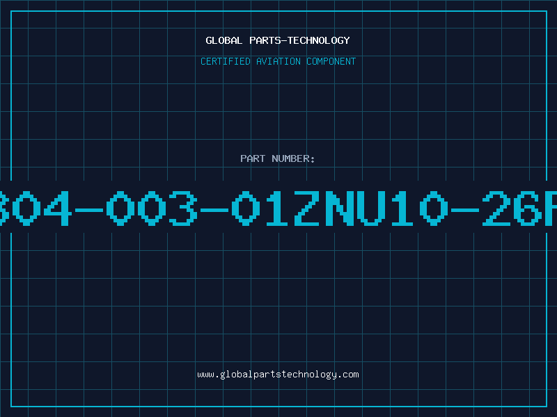 Aviation Part 804-003-01ZNU10-26P