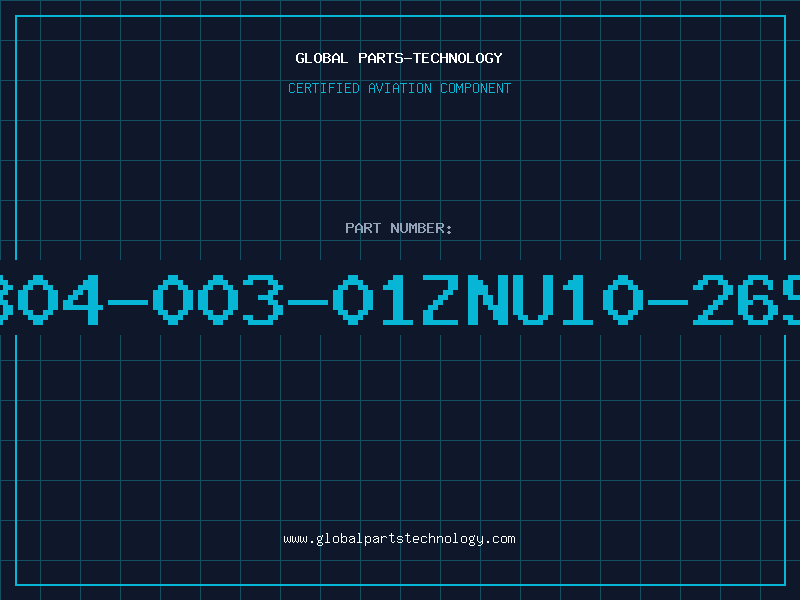 Aviation Part 804-003-01ZNU10-26S