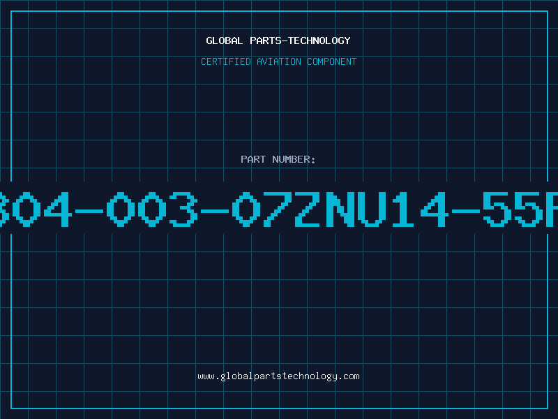 Aviation Part 804-003-07ZNU14-55P