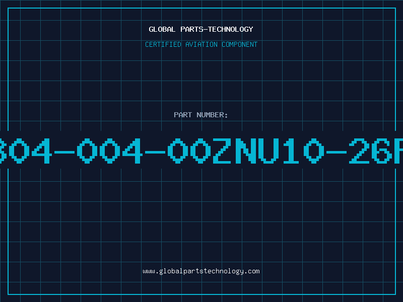 Aviation Part 804-004-00ZNU10-26P