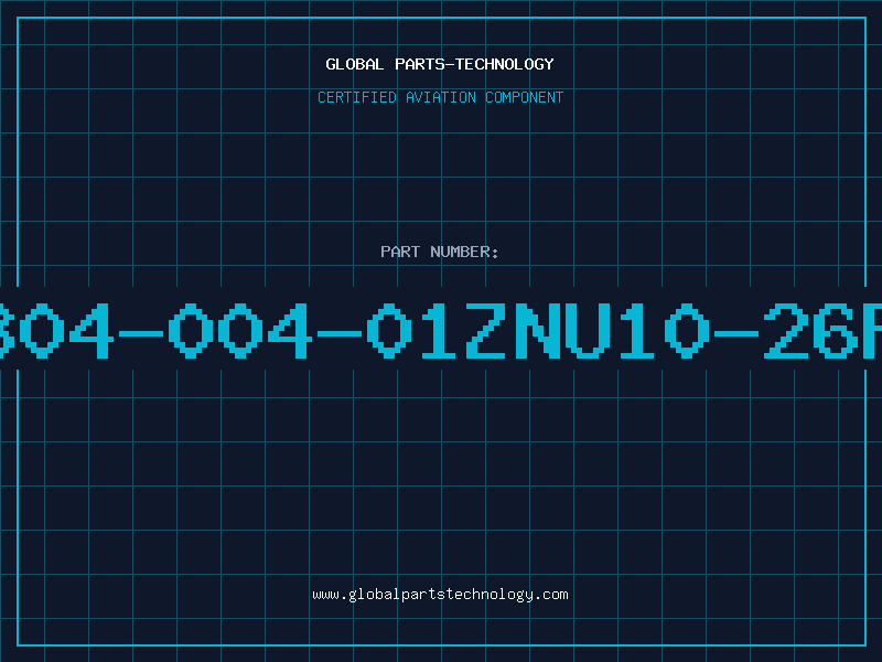 Aviation Part 804-004-01ZNU10-26P
