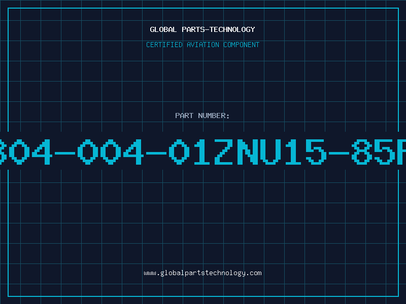 Aviation Part 804-004-01ZNU15-85P