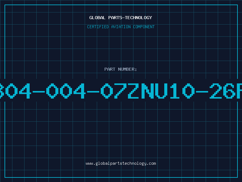 Aviation Part 804-004-07ZNU10-26P