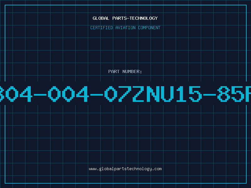 Aviation Part 804-004-07ZNU15-85P