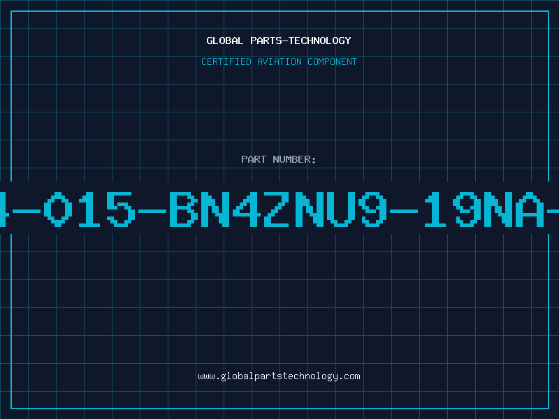 Aviation Part 804-015-BN4ZNU9-19NA-12