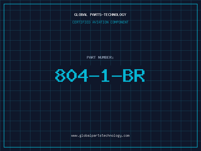 Aviation Part 804-1-BR