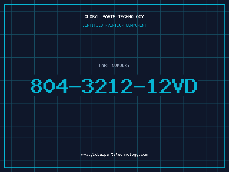 Aviation Part 804-3212-12VD