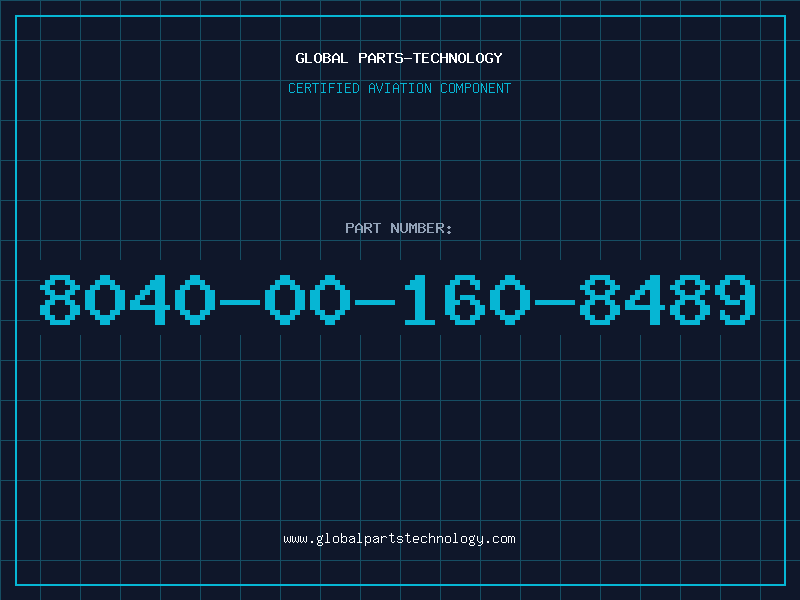 Aviation Part 8040-00-160-8489