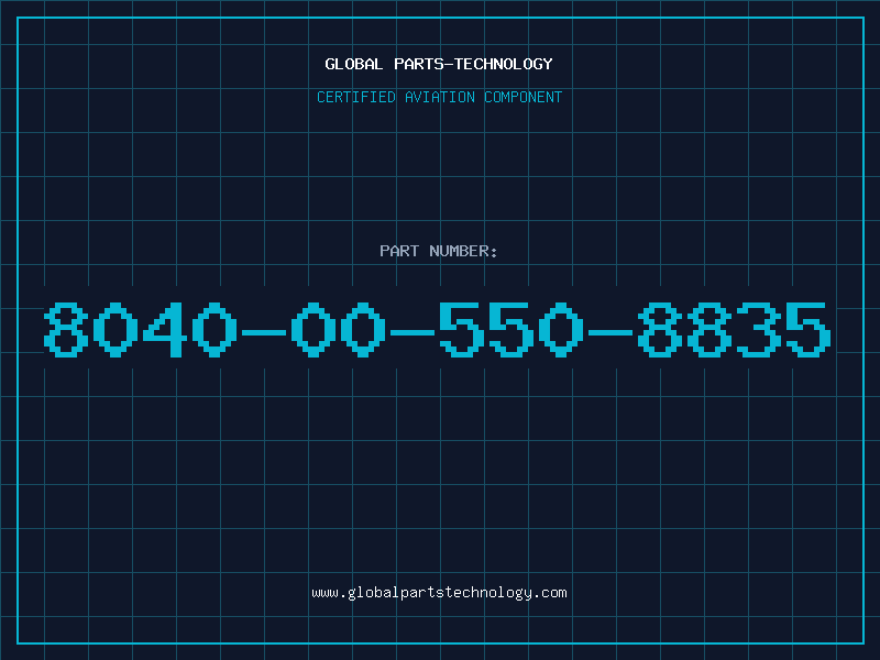 Aviation Part 8040-00-550-8835
