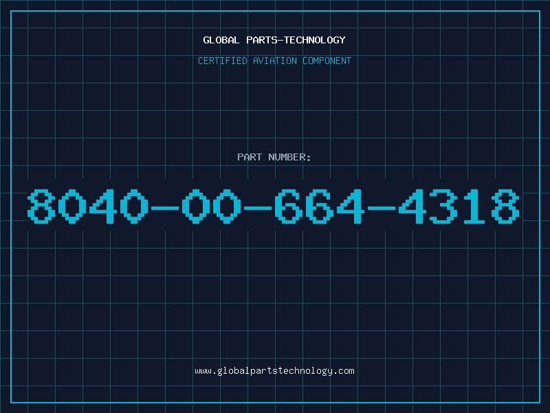 Aviation Part 8040-00-664-4318
