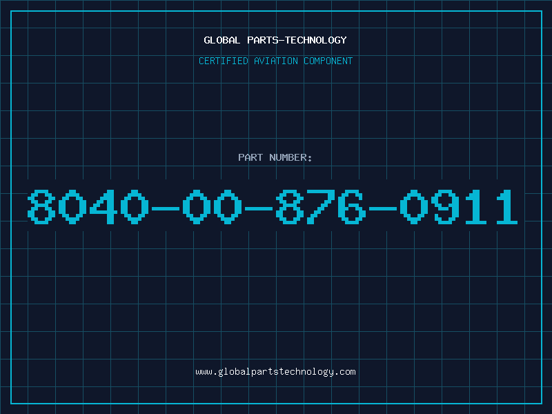 Aviation Part 8040-00-876-0911
