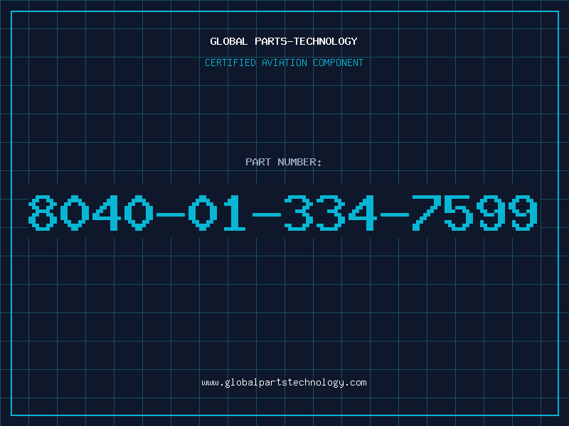 Aviation Part 8040-01-334-7599