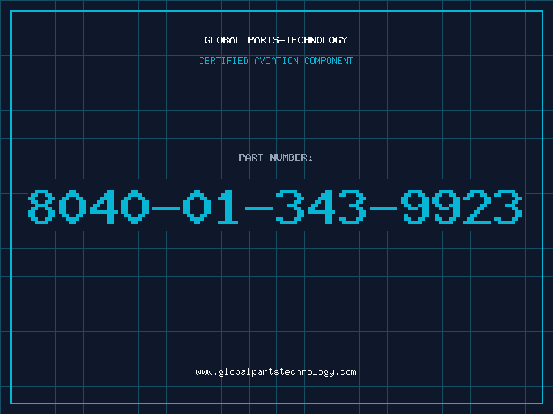 Aviation Part 8040-01-343-9923