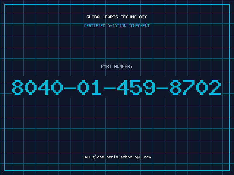 Aviation Part 8040-01-459-8702