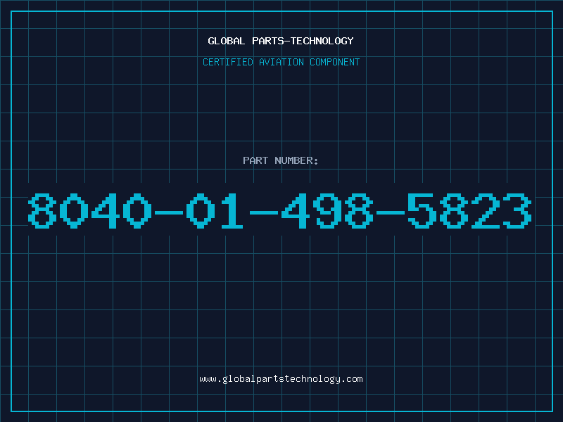 Aviation Part 8040-01-498-5823