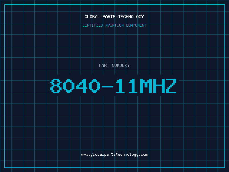 Aviation Part 8040-11MHZ