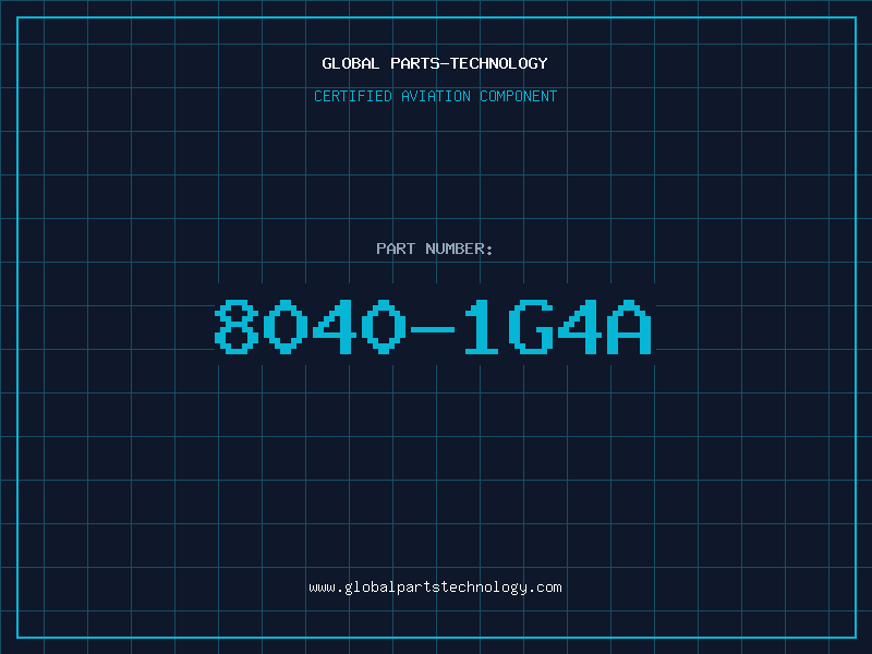 Aviation Part 8040-1G4A