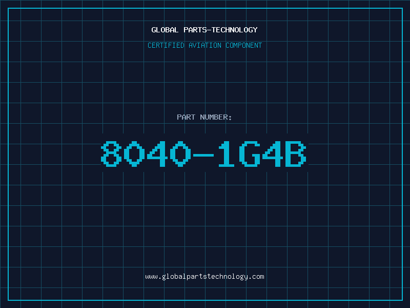 Aviation Part 8040-1G4B