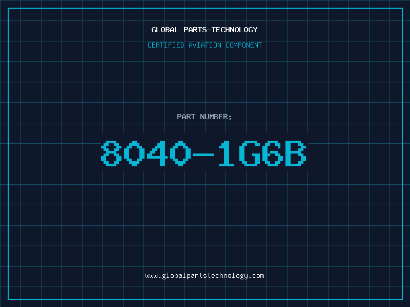 Aviation Part 8040-1G6B