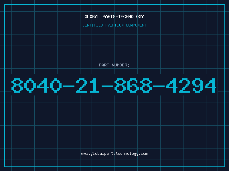 Aviation Part 8040-21-868-4294