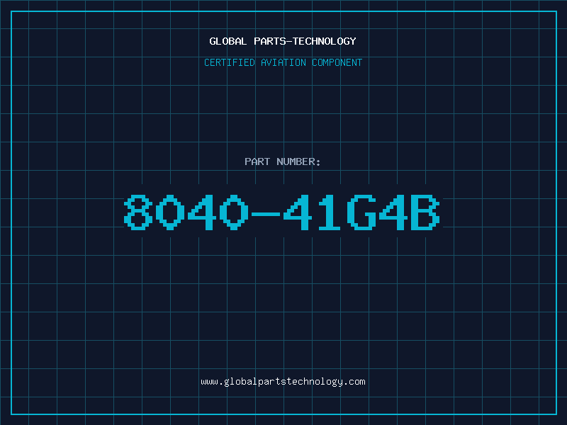 Aviation Part 8040-41G4B