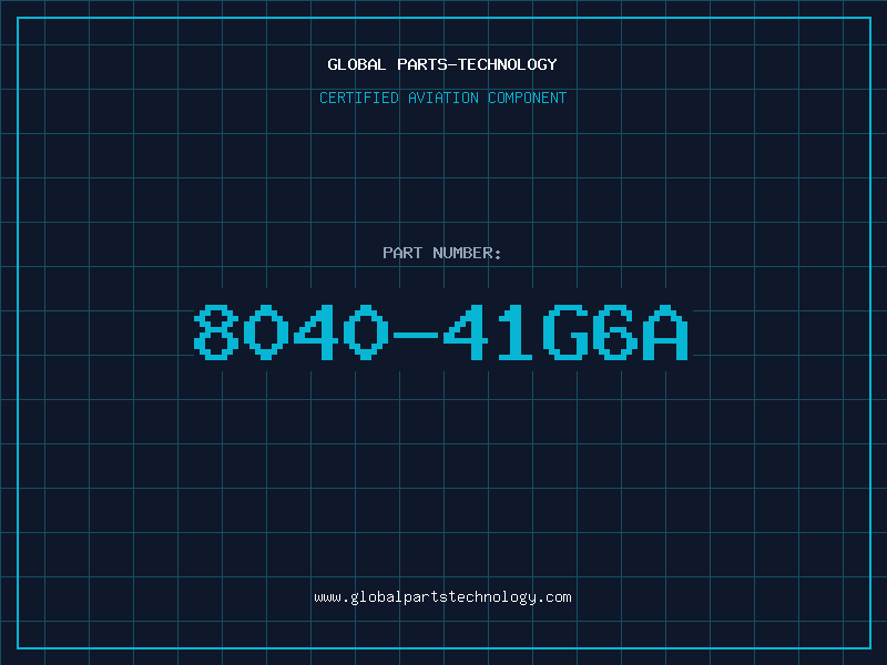 Aviation Part 8040-41G6A