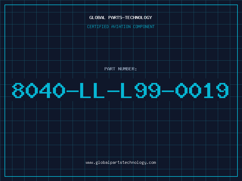 Aviation Part 8040-LL-L99-0019