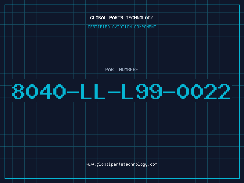 Aviation Part 8040-LL-L99-0022