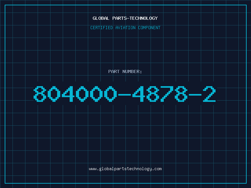 Aviation Part 804000-4878-2
