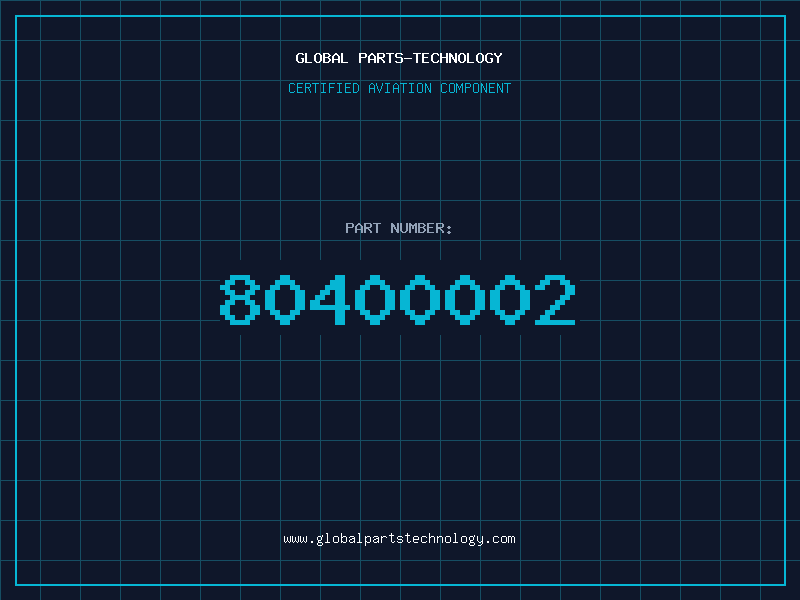 Aviation Part 80400002