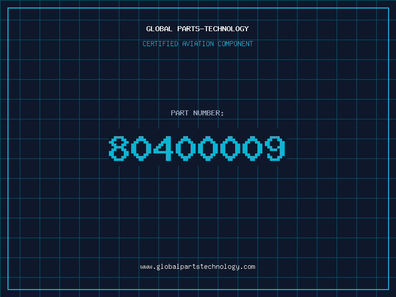 Aviation Part 80400009