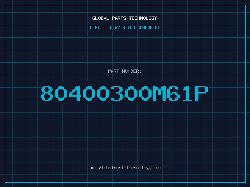 Aviation Part 80400300M61P