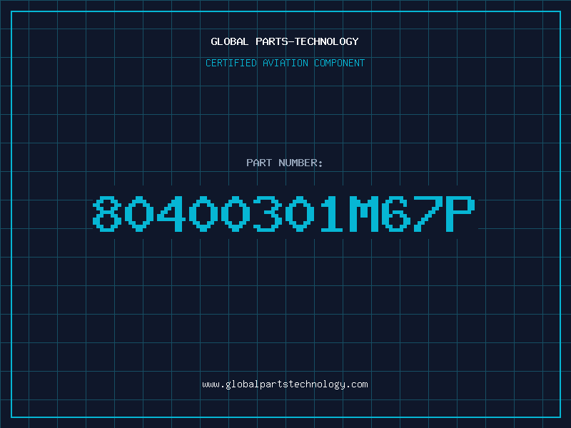 Aviation Part 80400301M67P