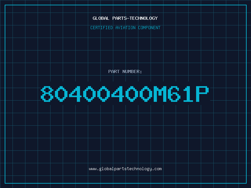 Aviation Part 80400400M61P