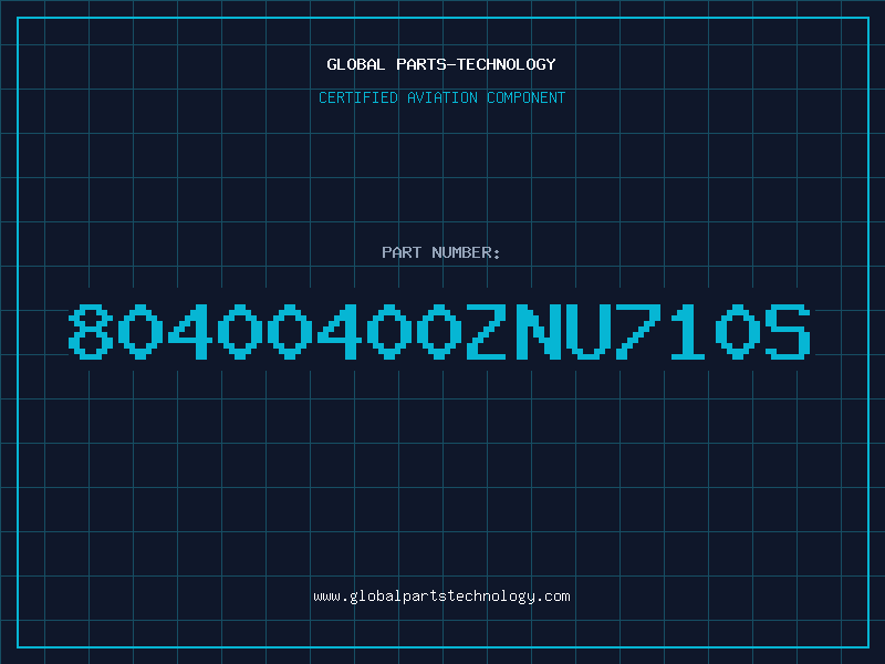 Aviation Part 80400400ZNU710S