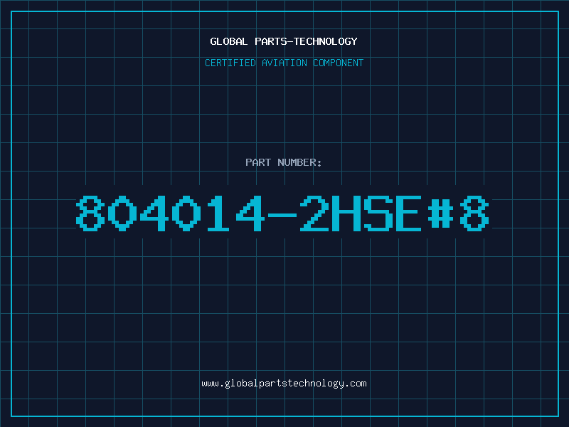 Aviation Part 804014-2HSE#8