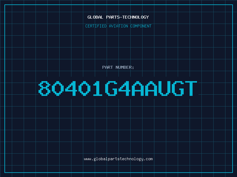 Aviation Part 80401G4AAUGT
