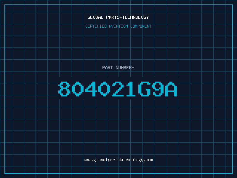 Aviation Part 804021G9A