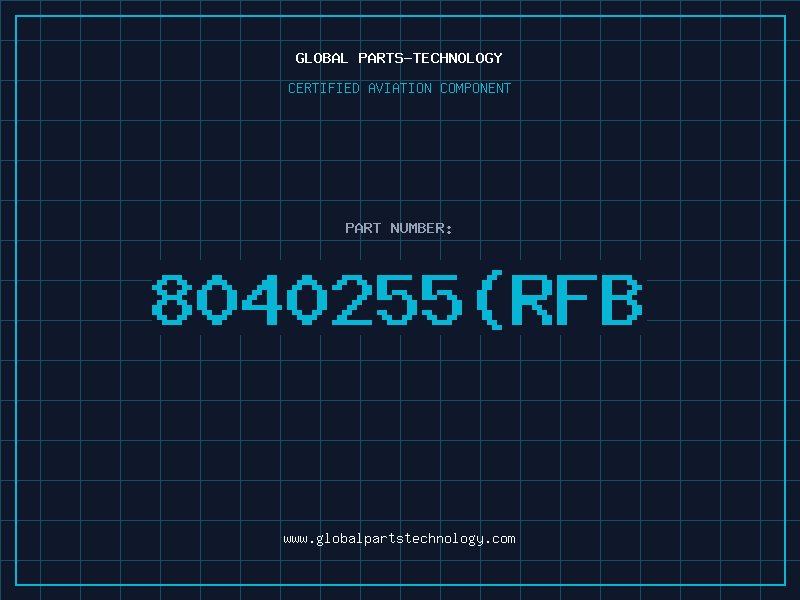 Aviation Part 8040255(RFB