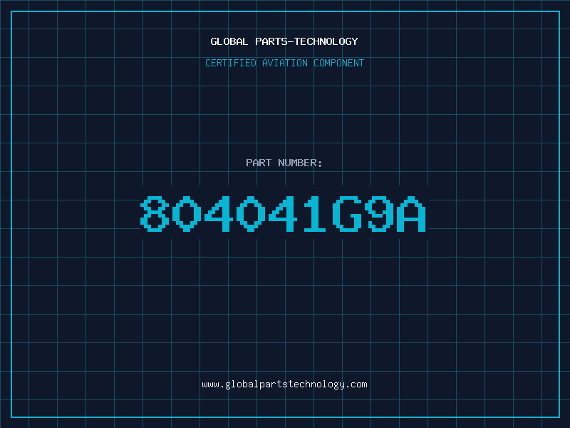 Aviation Part 804041G9A