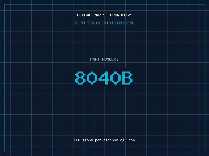 Aviation Part 8040B