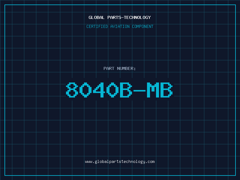 Aviation Part 8040B-MB