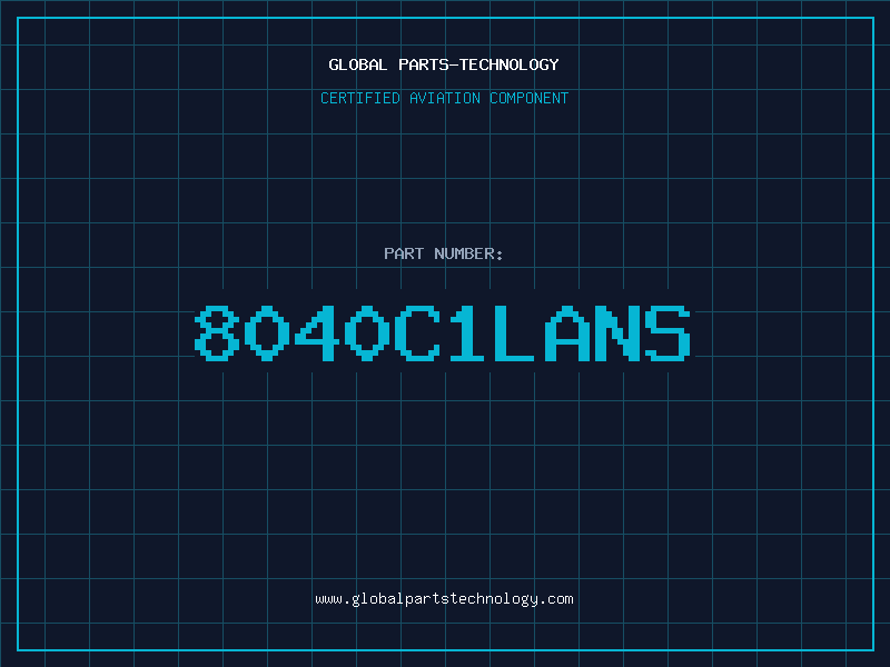 Aviation Part 8040C1LANS