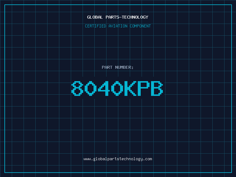 Aviation Part 8040KPB