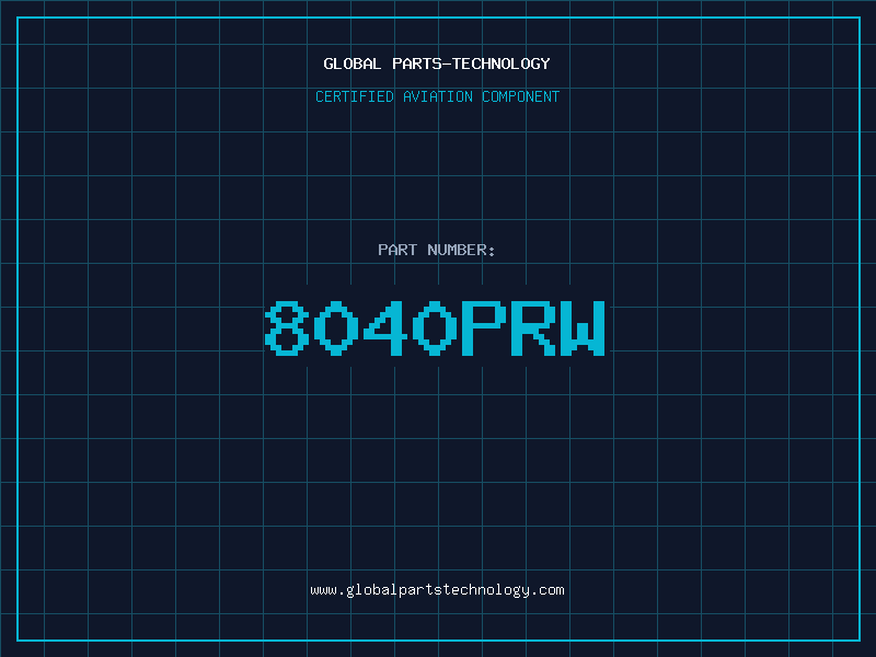 Aviation Part 8040PRW