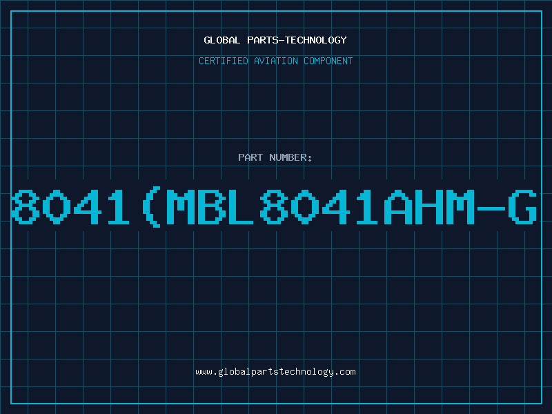 Aviation Part 8041(MBL8041AHM-G